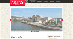 Desktop Screenshot of hostalarias.es