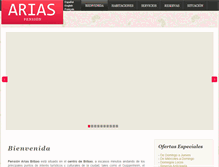 Tablet Screenshot of hostalarias.es